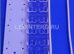 Комплектация алюминиевая плата + вторичная оптика UL-LD2X6